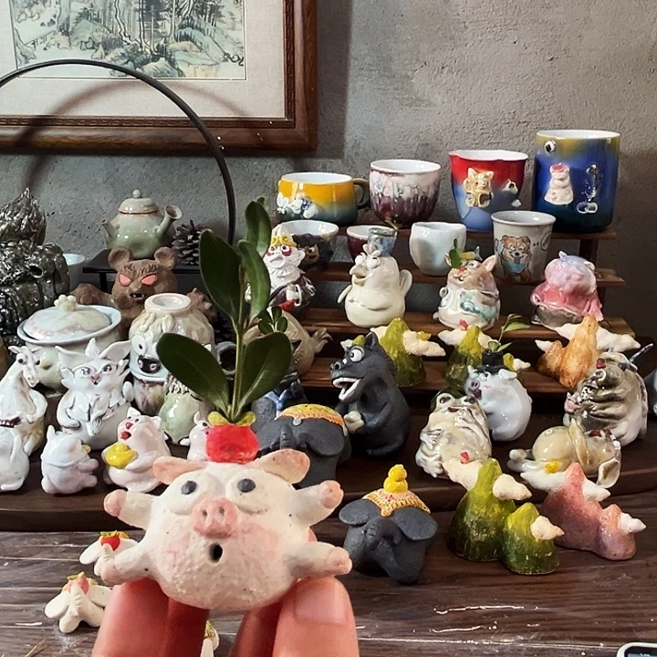 小猪仔（浮力浮力）