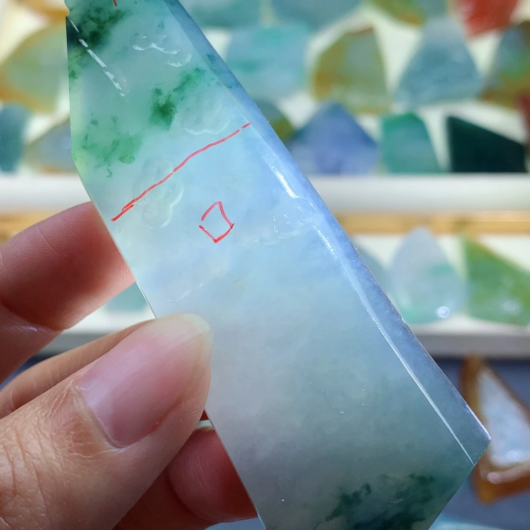 未镶嵌定制翡翠包工包料