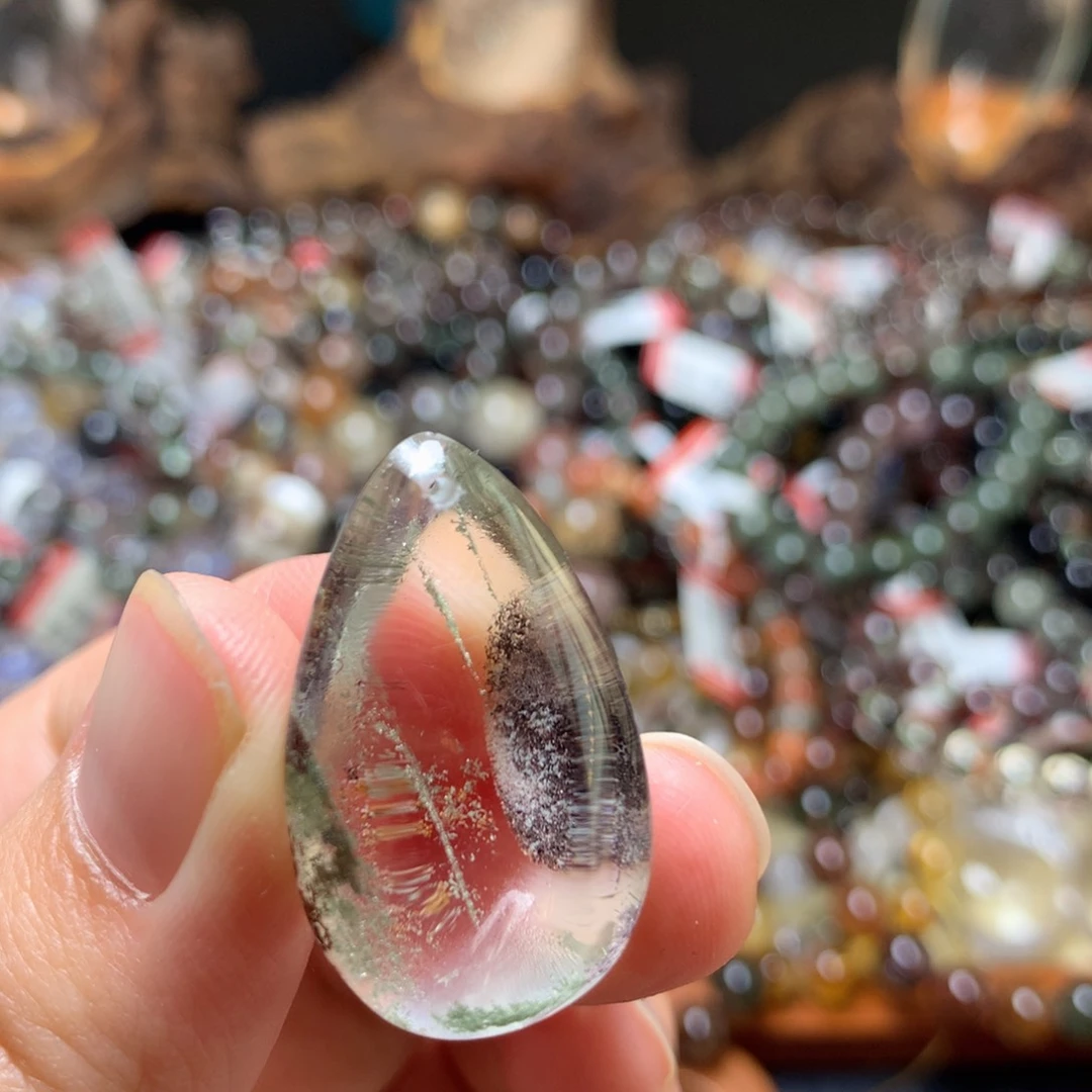 水晶吊坠(赠链)未镶嵌