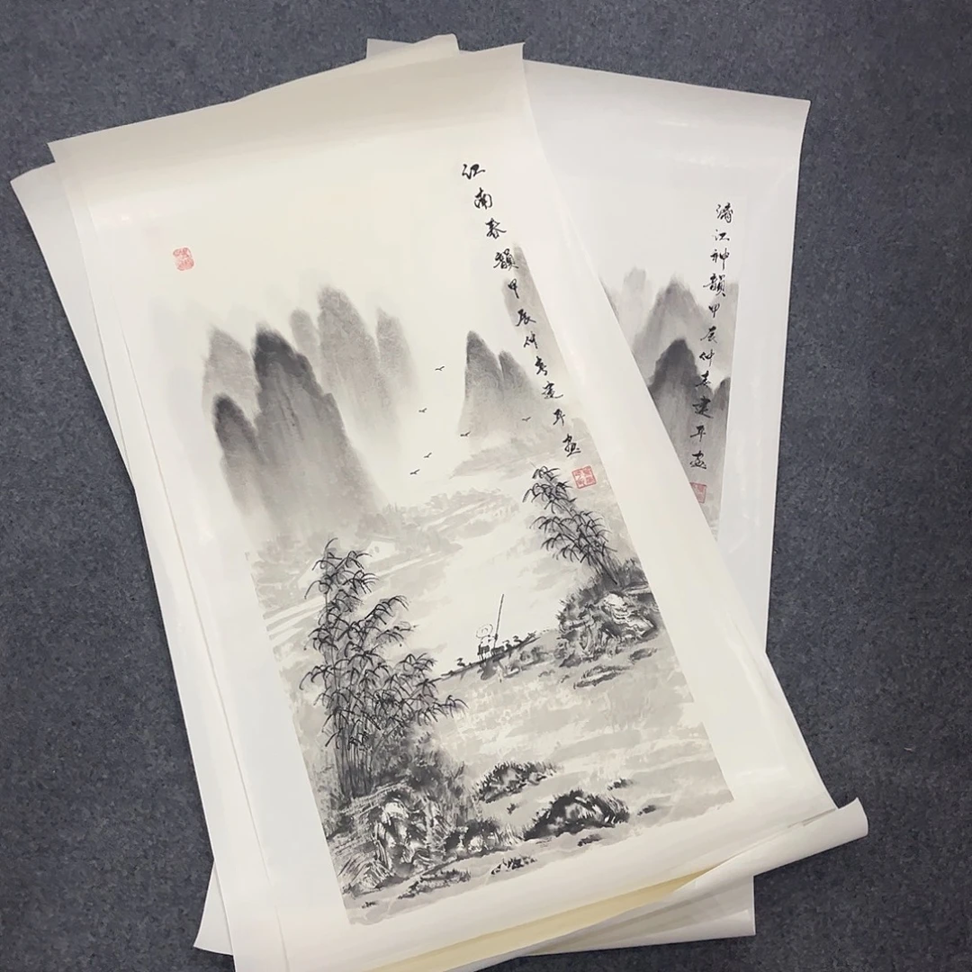 国画国画作品手绘单幅任发