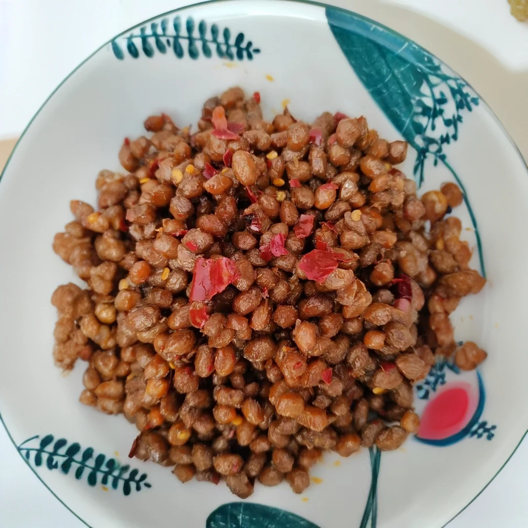 湖南特产农家风味豆豉香辣味下饭菜开胃菜