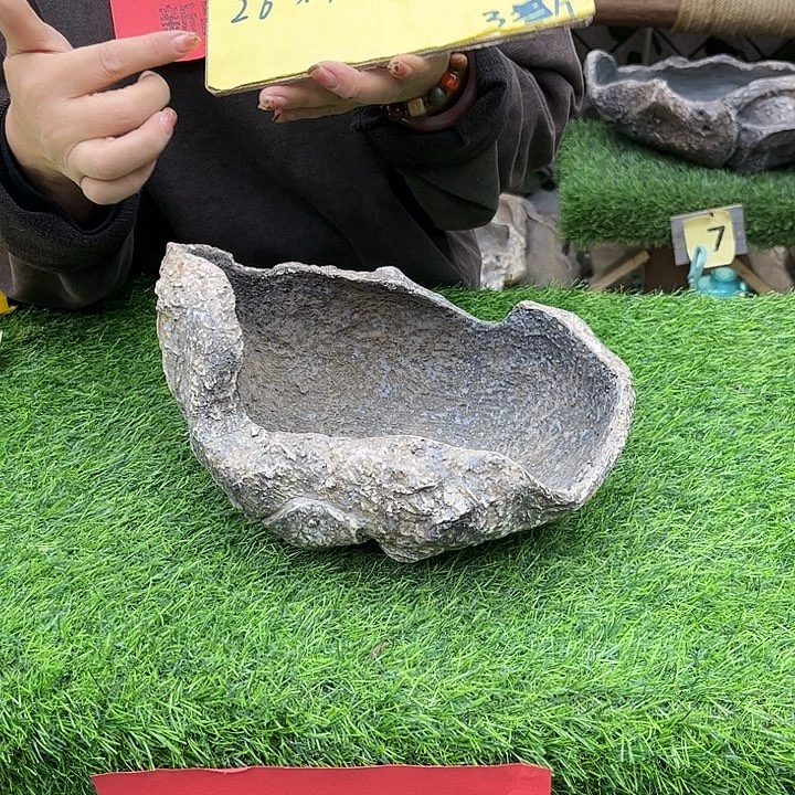 盆景异形花盆鱼缸p1-019