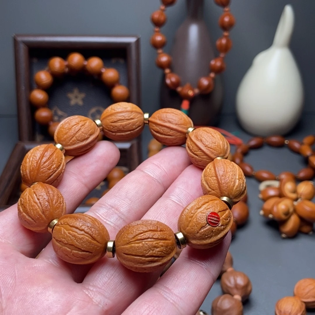 橄榄核手串/手链利爪，抓痕