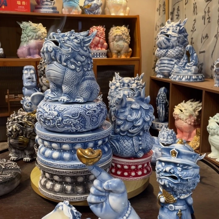 彬***墩瓷片摆件111111111111