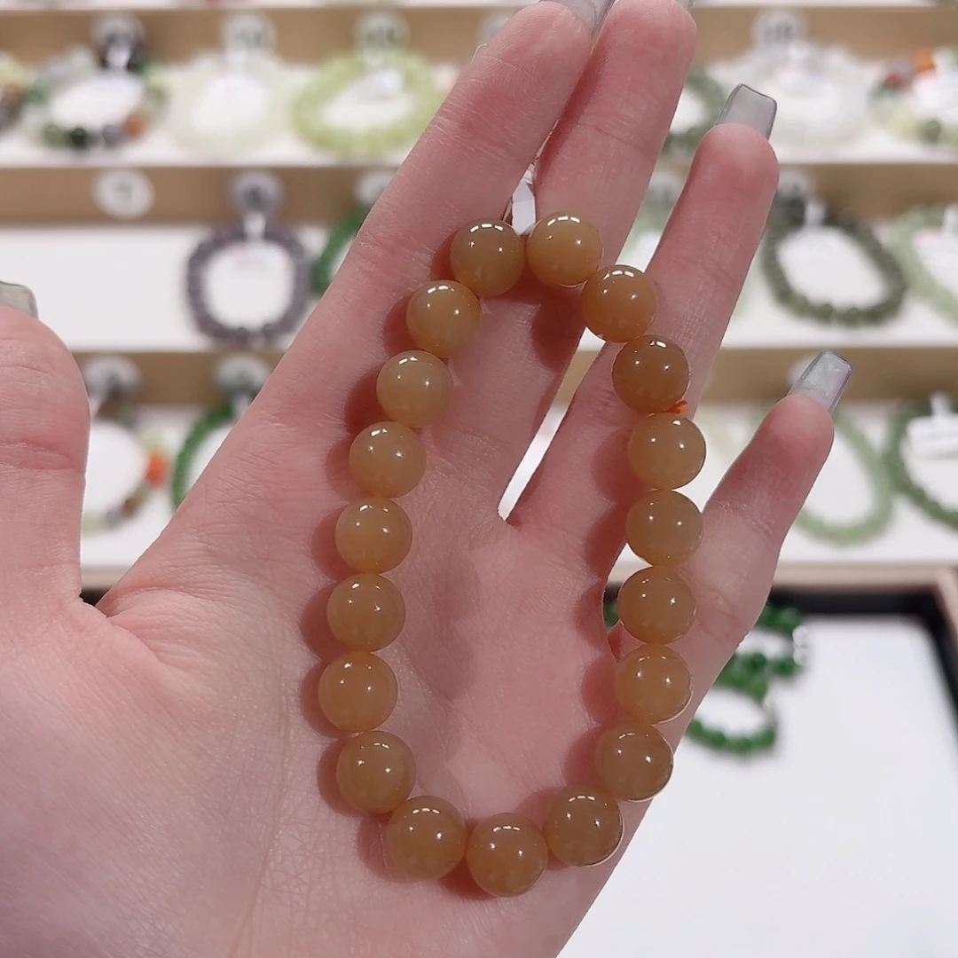 未镶嵌和田玉手链L