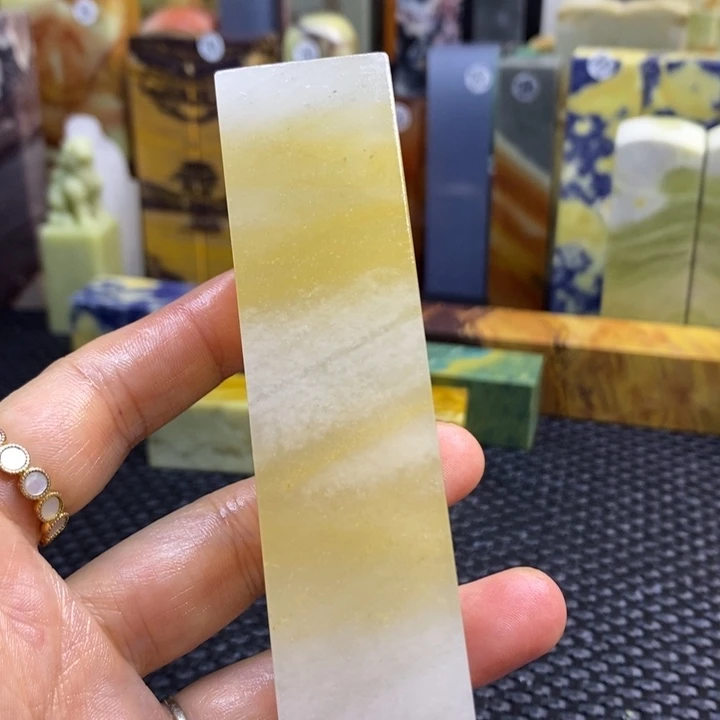 南美石仟*青田石印章石