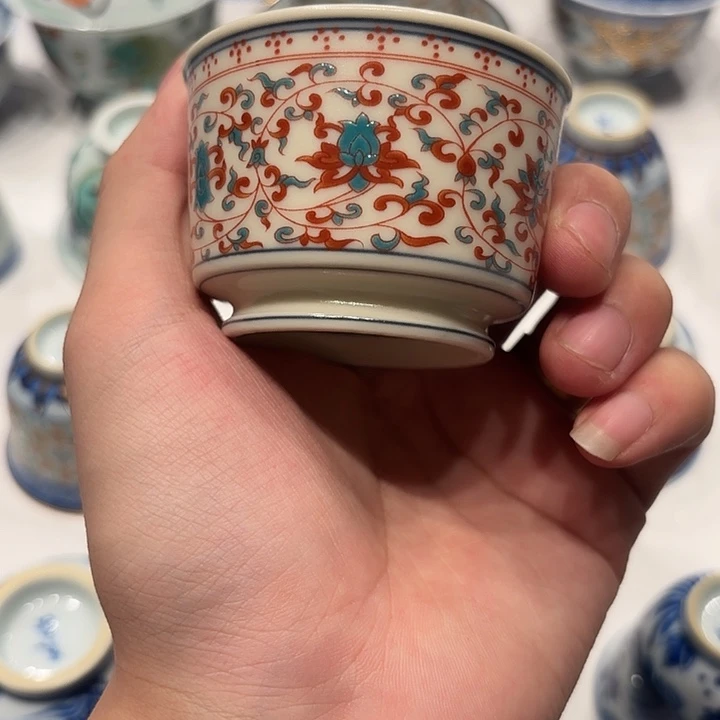 景德镇陶瓷杯子的