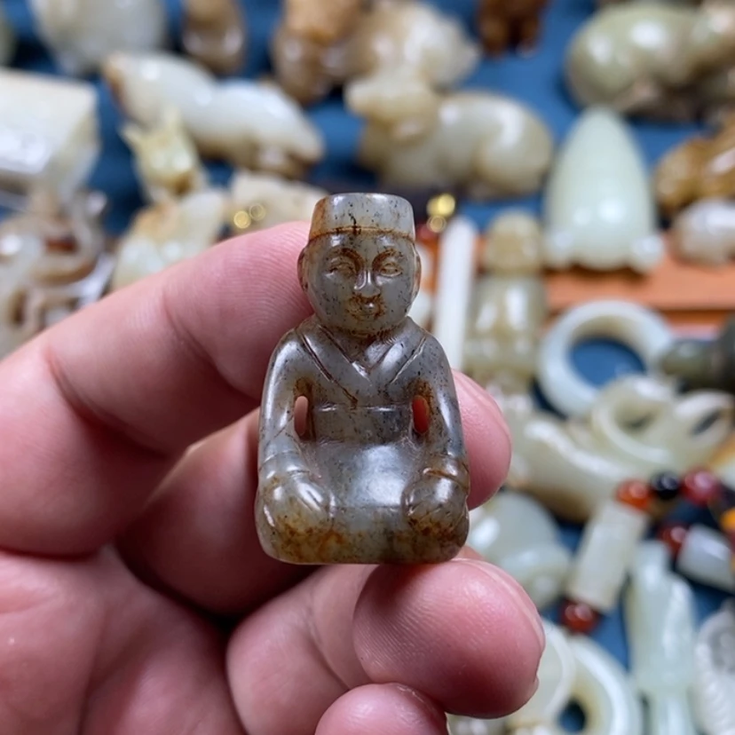【闪购商品】未镶嵌和田玉挂件