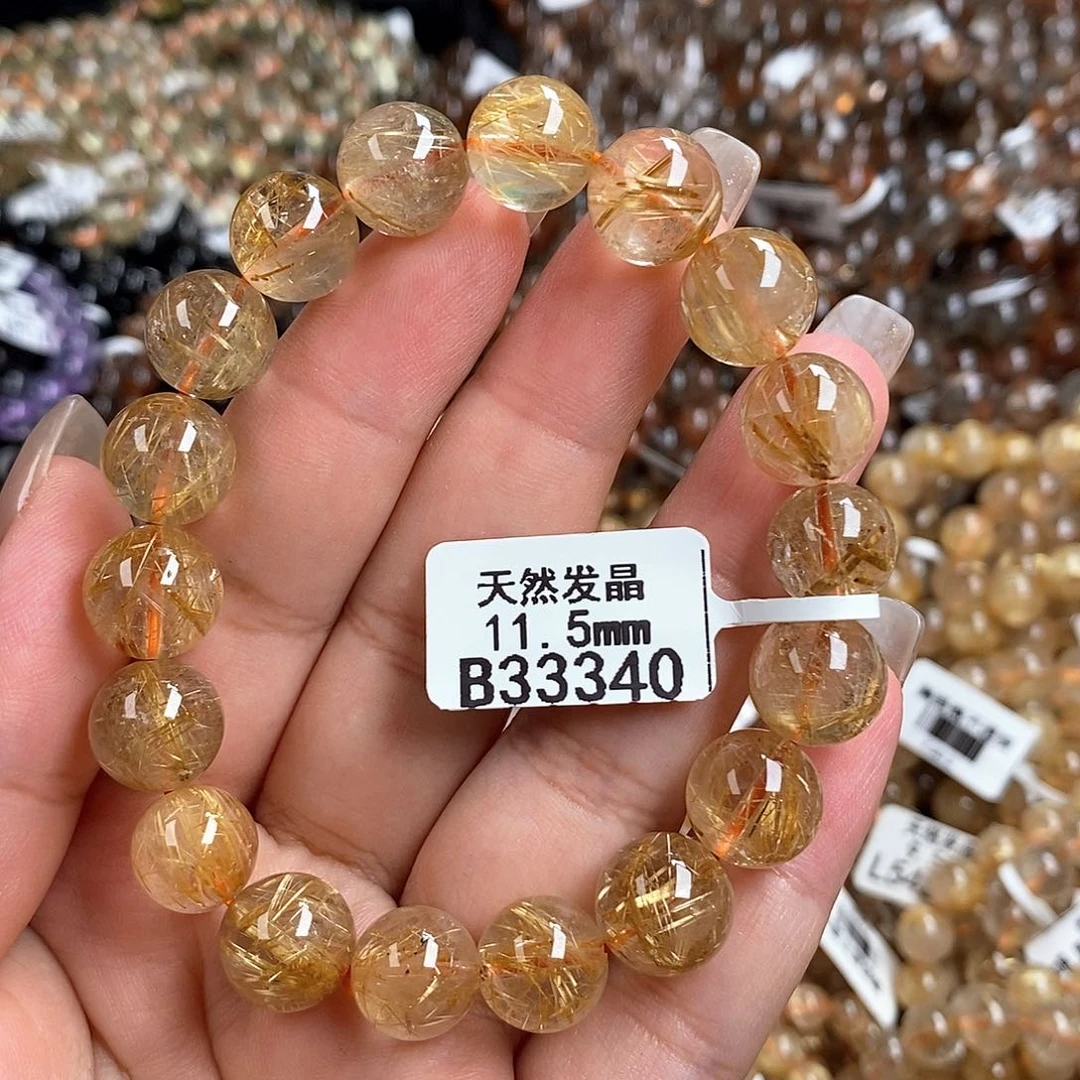未镶嵌手链水晶水