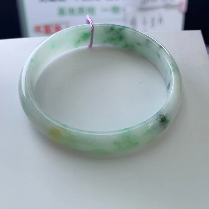 翡翠未镶嵌手镯54