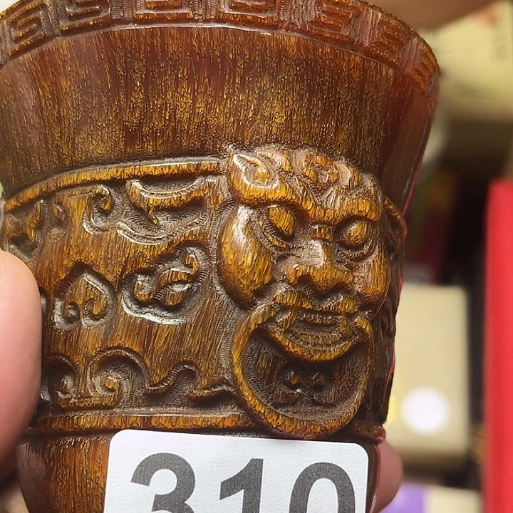 仙***仙非洲紫檀（红花梨）310