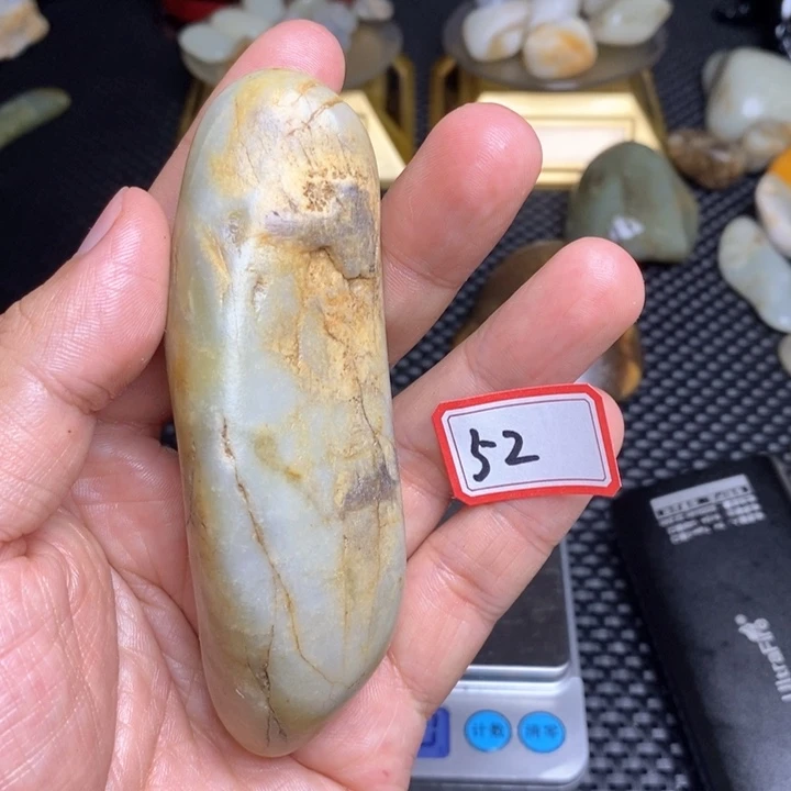 未镶嵌和田玉把件52