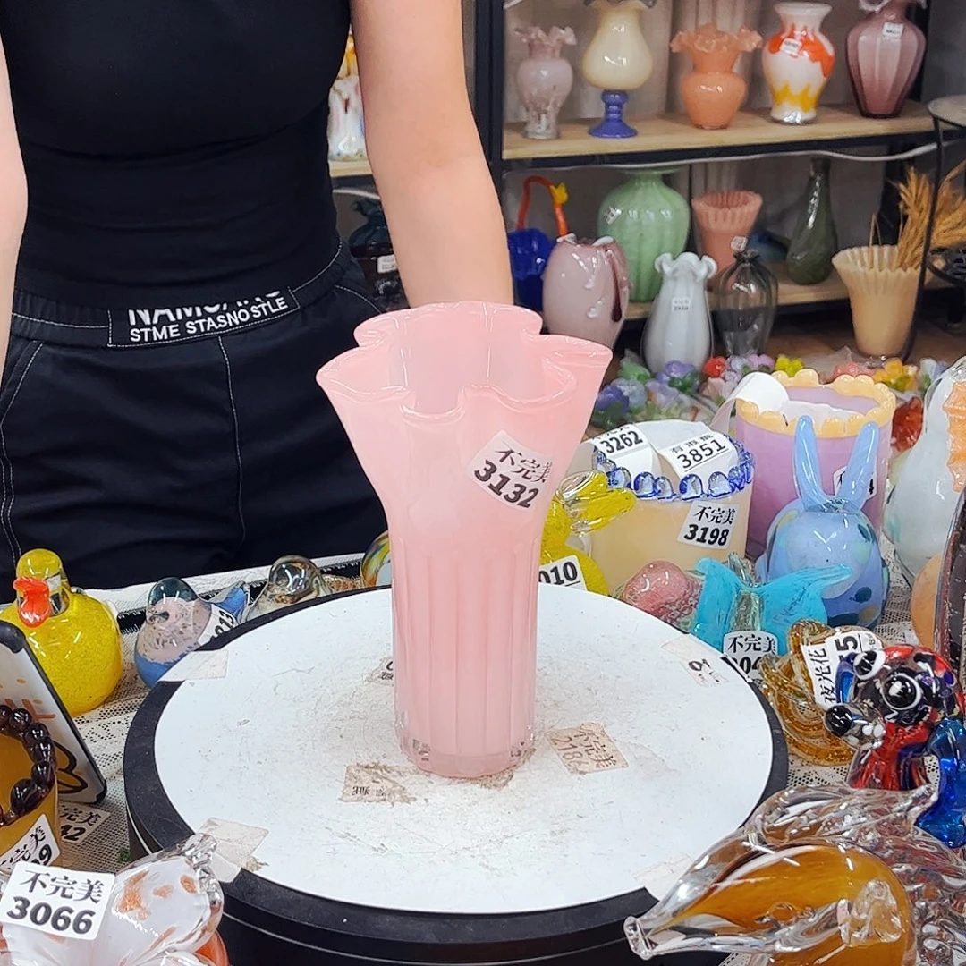 3132 家悦琉璃工艺品不完美