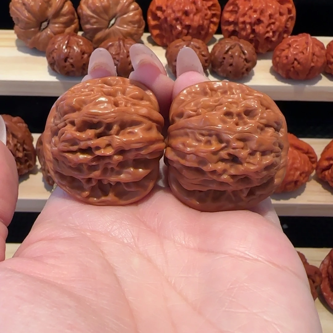 吊坠文玩核桃四座楼38精品2748