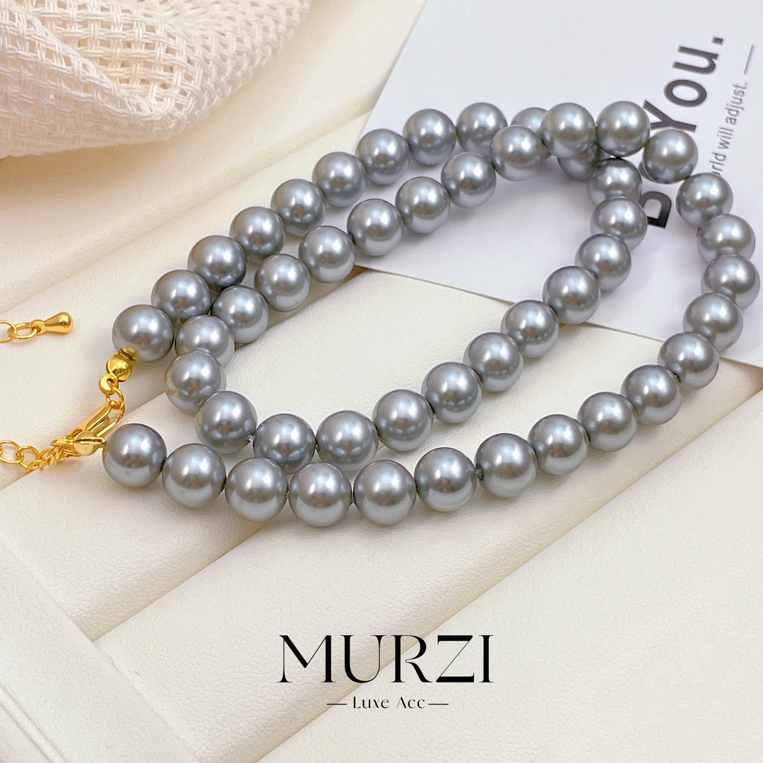 钛钢项链 法式经典潮流小众气质时尚轻奢百搭叠戴简约项链-B81