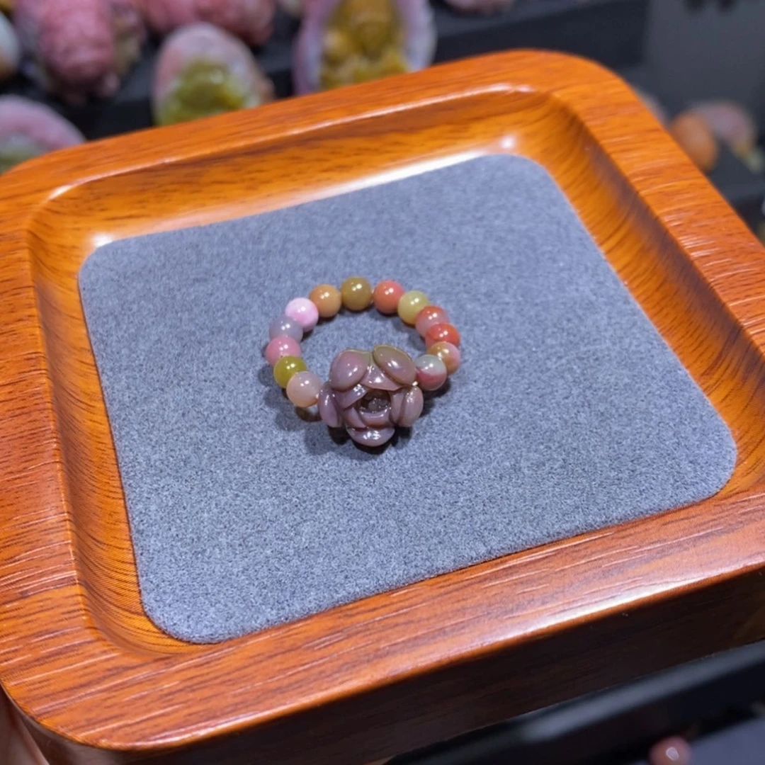 【闪购商品】玛瑙/玉髓手串未镶嵌盐源玛瑙