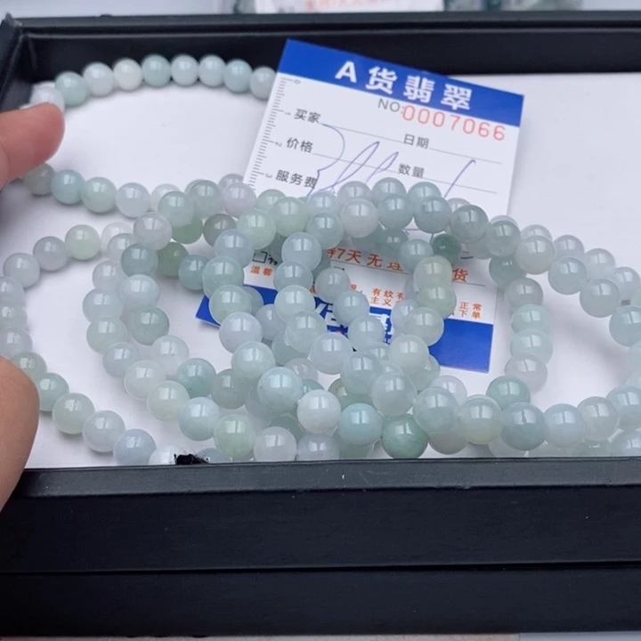 翡翠手链未镶嵌多样性