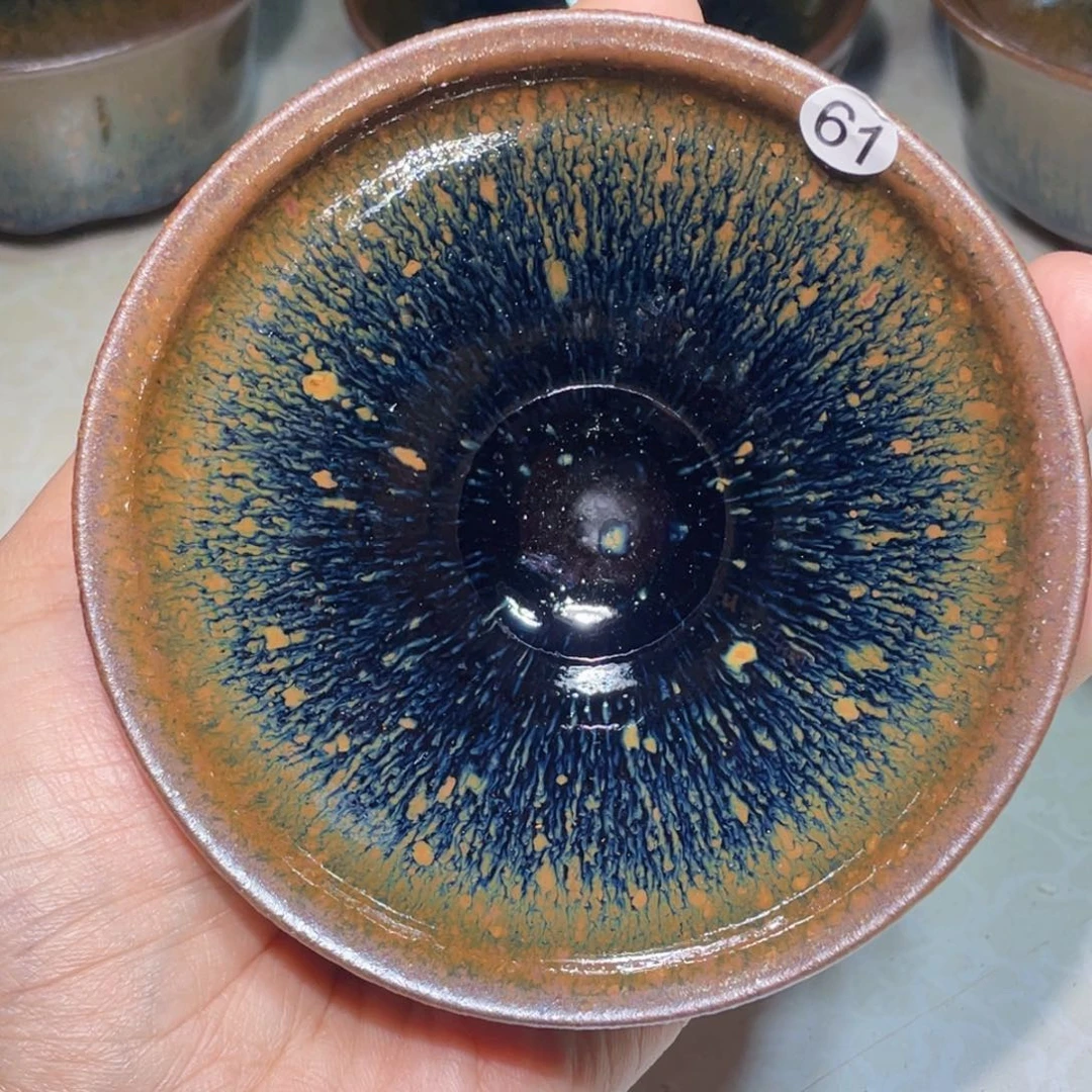茶盏龙窑柴烧建盏61