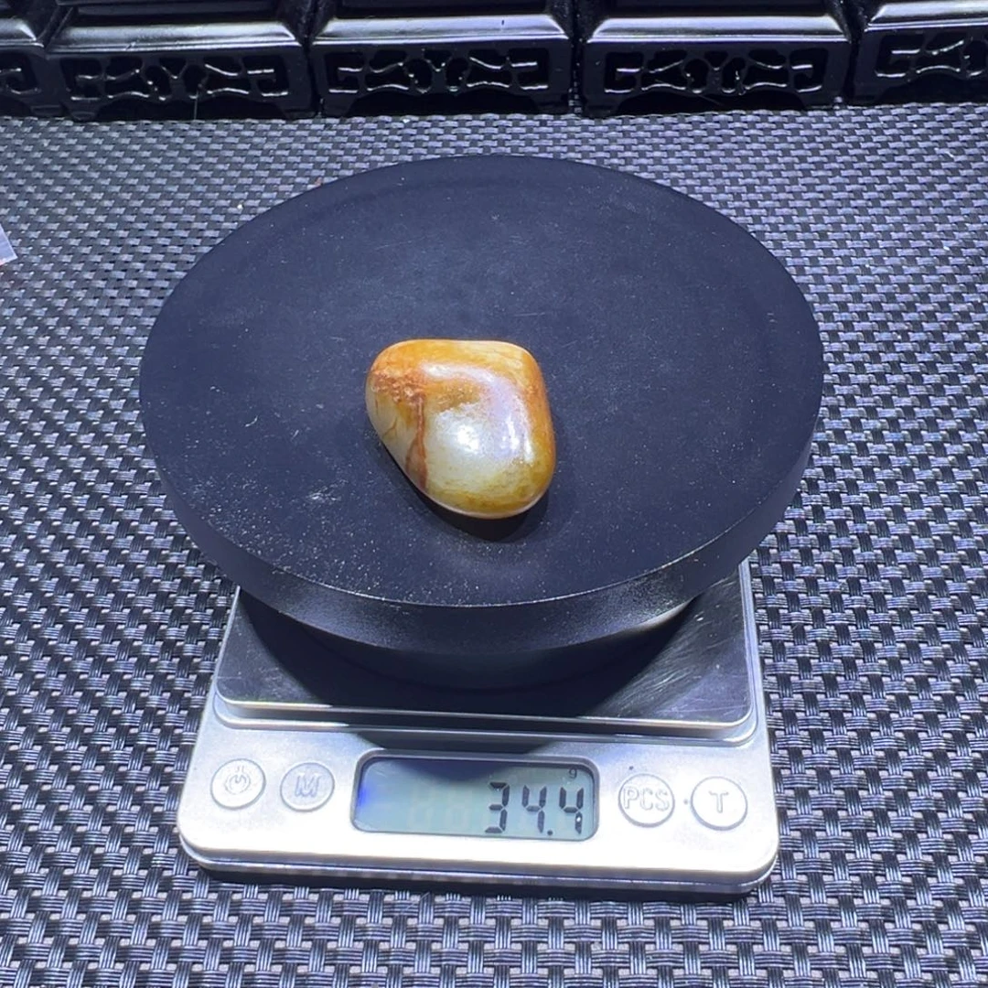 吊坠(不含链)未镶嵌和田玉（子料）34