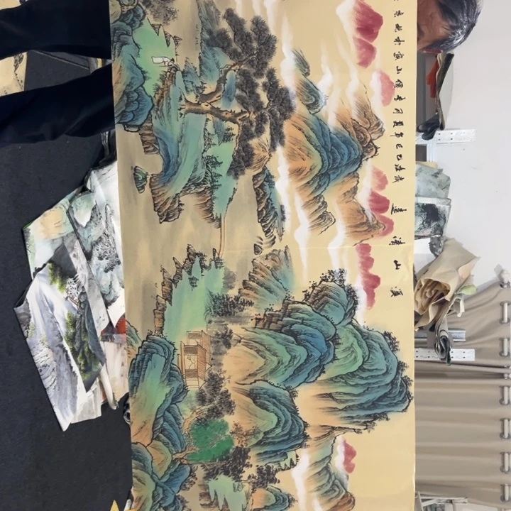 尚谷谷年画画集集数