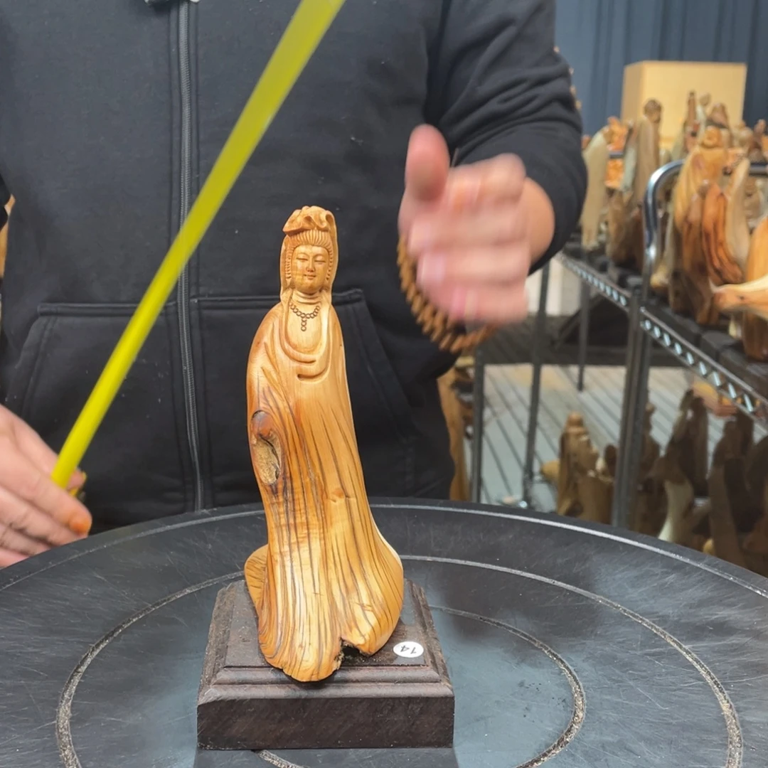 柏木（崖柏）随型摆件