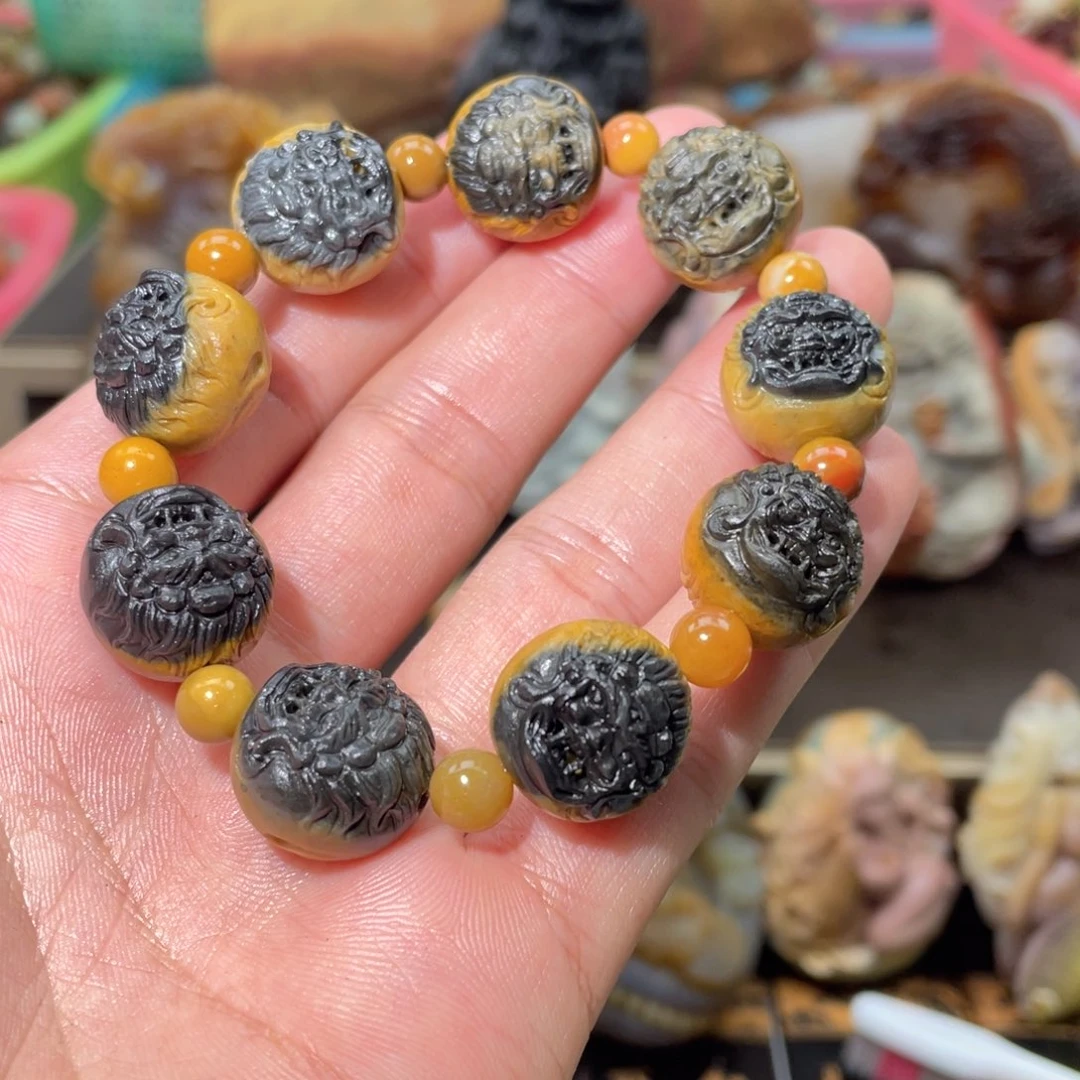 石英质玉未镶嵌手串