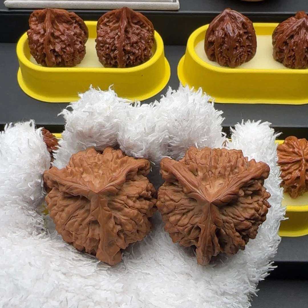 把件文玩核桃官帽奔全48