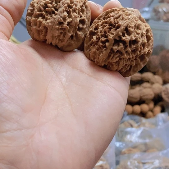 【闪购商品】把件文玩核桃43满天星油