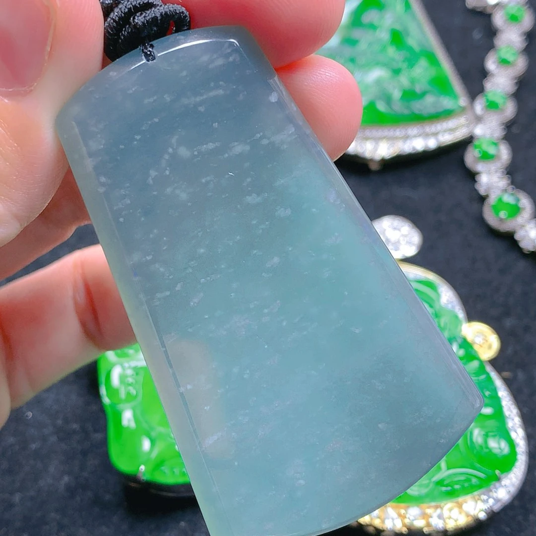 吊坠(不含链)未镶嵌翡翠翡翠