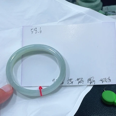 翡翠未镶嵌手镯天然翡翠