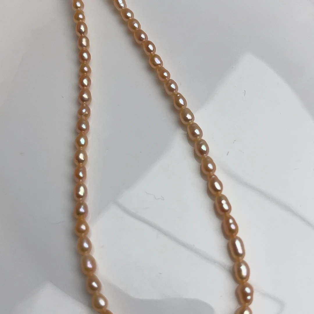 未镶嵌淡水珍珠项链