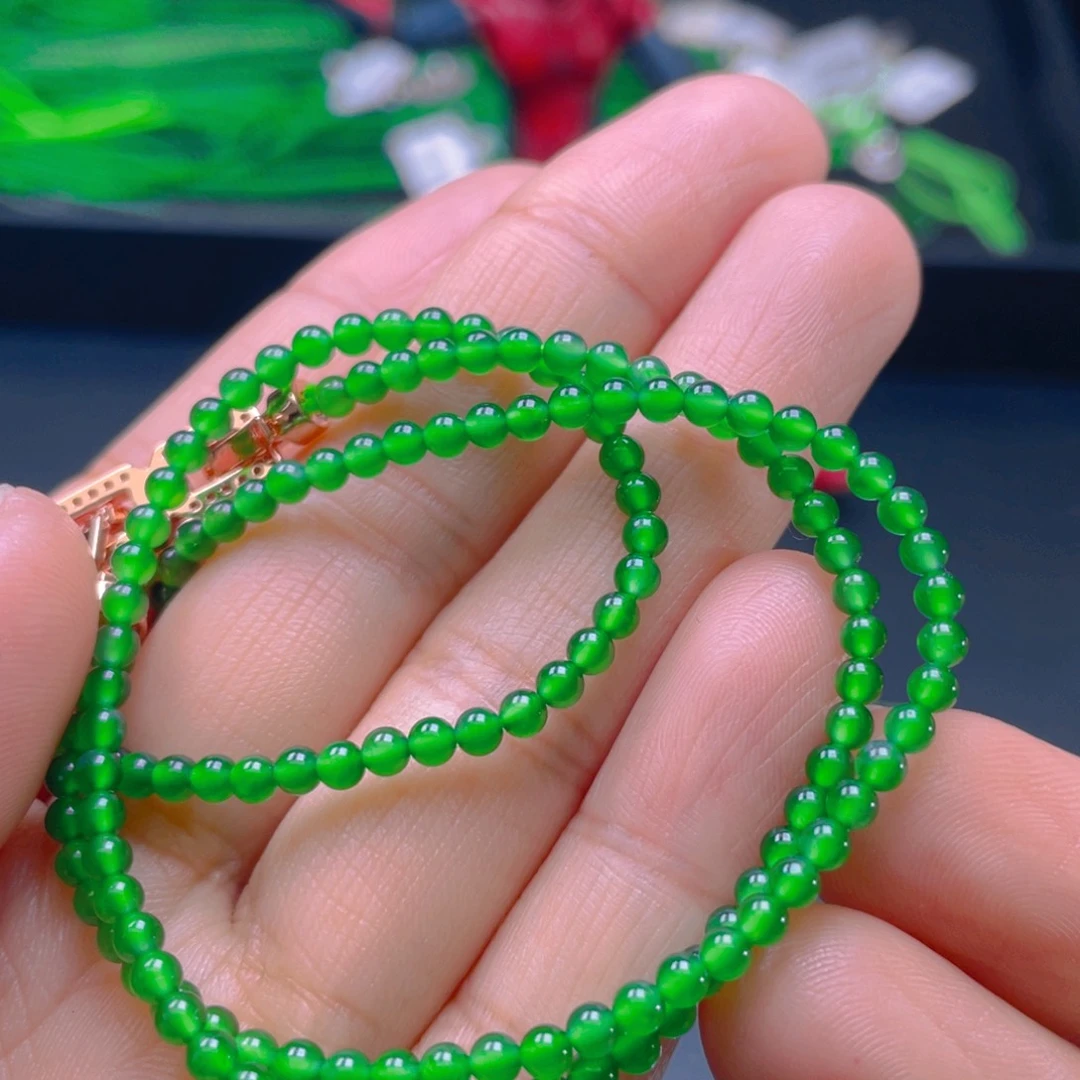 翡翠项链未镶嵌，1