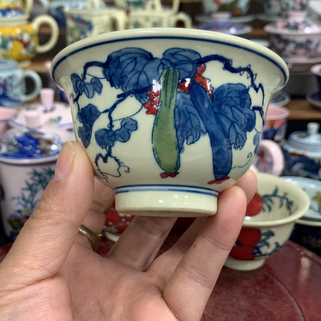 陶景德镇陶瓷 碗 杯盘 碟 壶 各种…