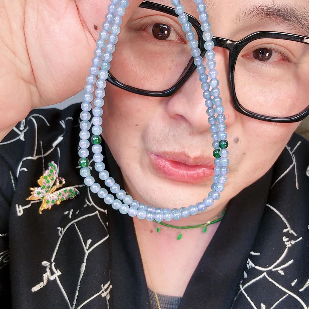 翡翠颈饰未镶嵌一个