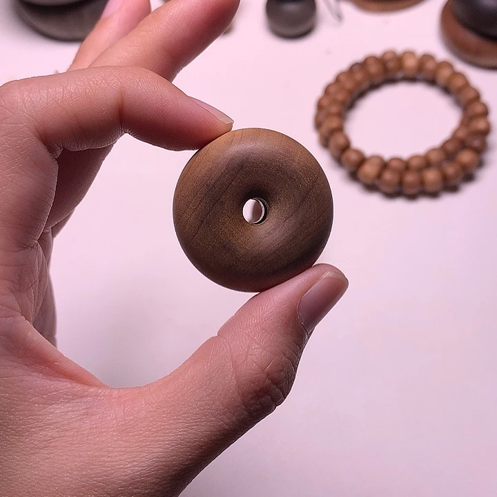 手串/手链檀香木檀香平安扣