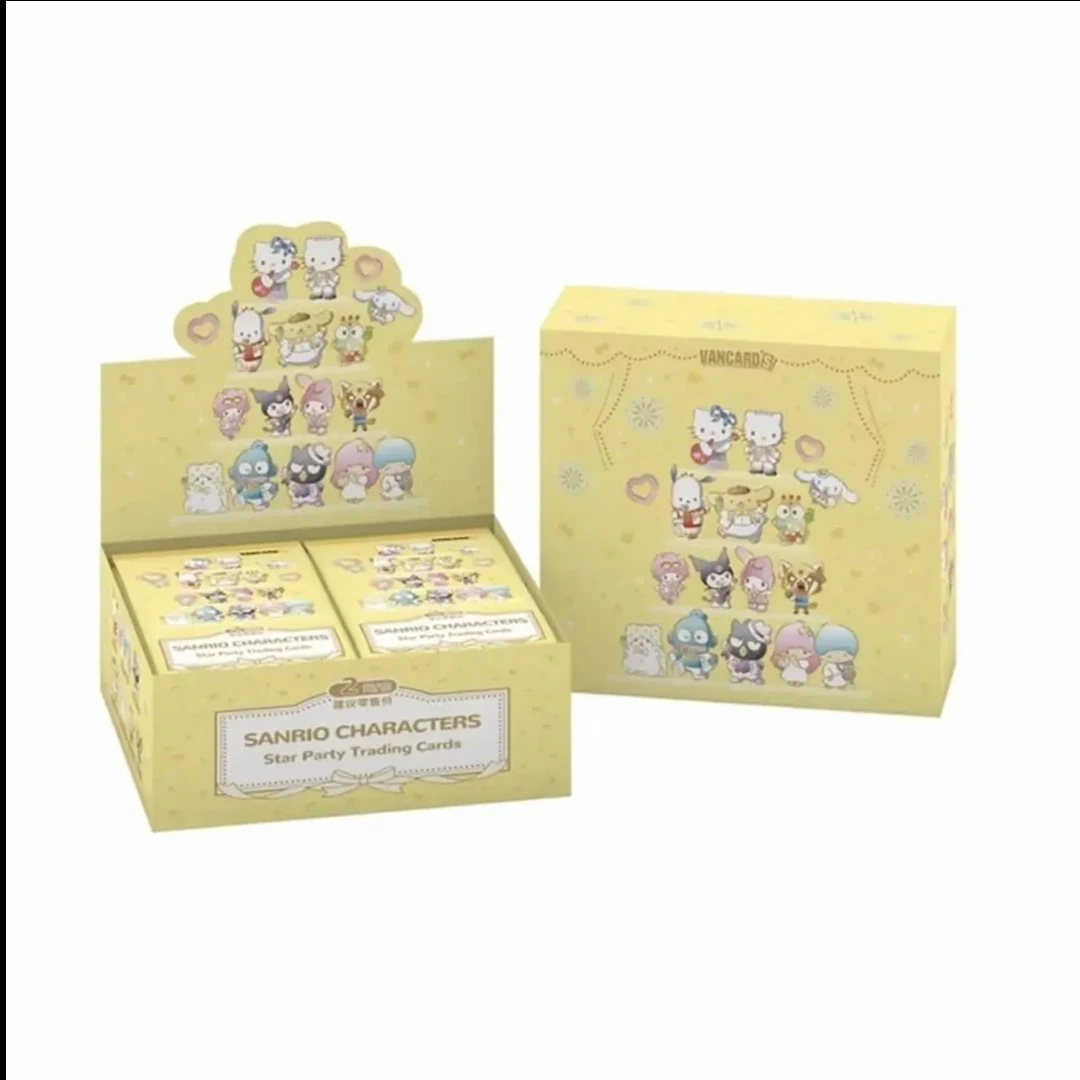 【万画云游】三丽鸥家族萌星派对收藏卡-萌趣包 卡牌盲盒