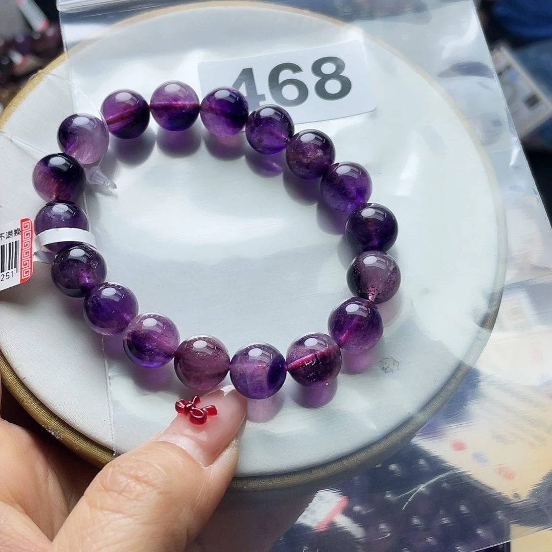 水晶手串468。未镶嵌X**人