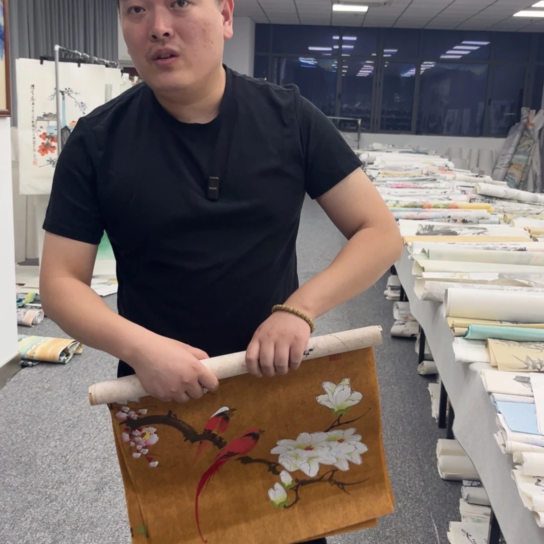 国画卖字画的小伙伴
