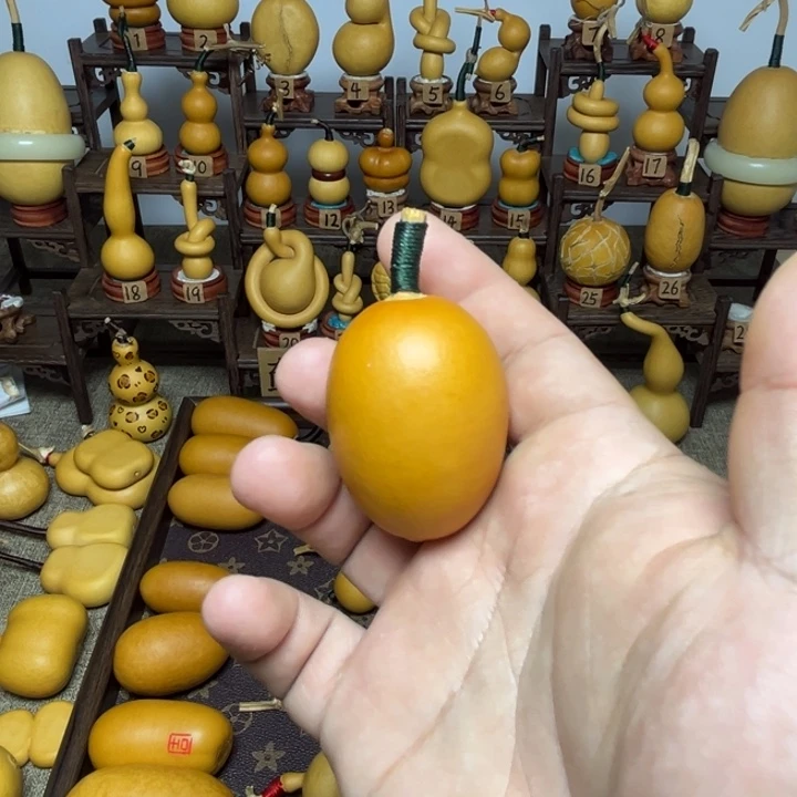 柠***柒冬瓜葫芦，百财文玩