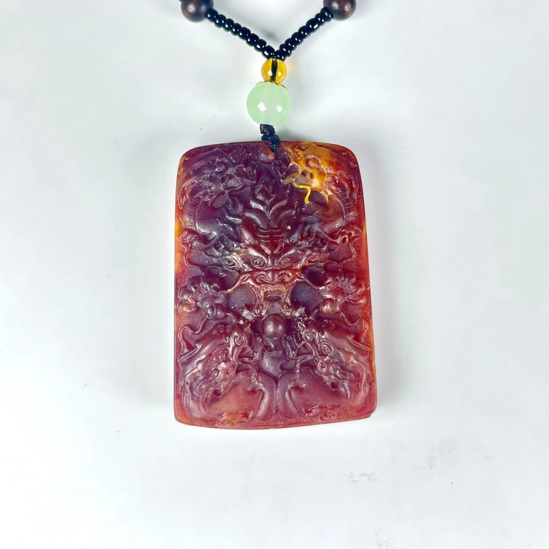 【超星专属】W041 精美龙牌吊坠 多样性发其一