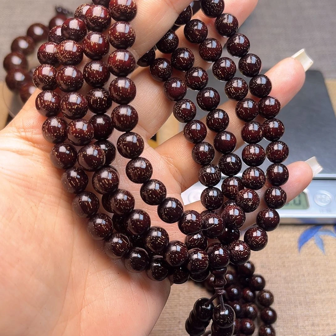 檀香紫檀（小叶紫檀）0.8 108颗满天星