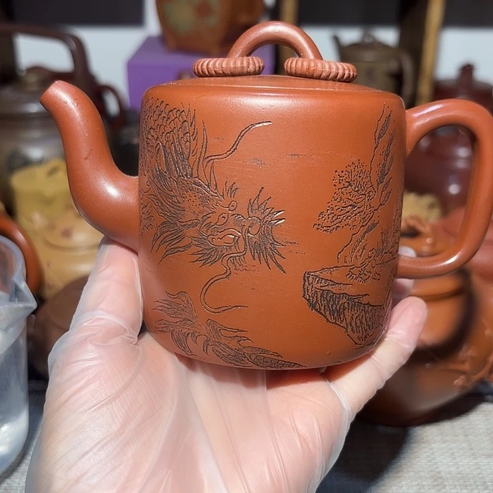 紫砂茶壶原矿宜兴紫砂