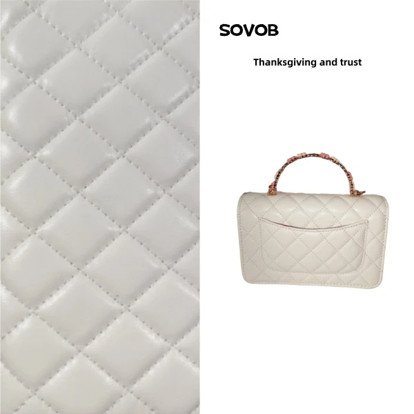 时尚百搭真皮女包阳  C10688  chst  花手提  白色/黑色