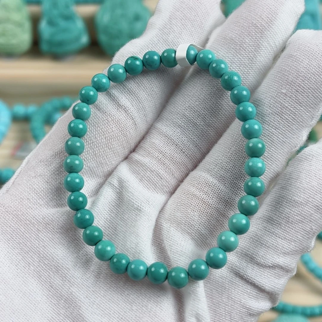 未镶嵌绿松石手串