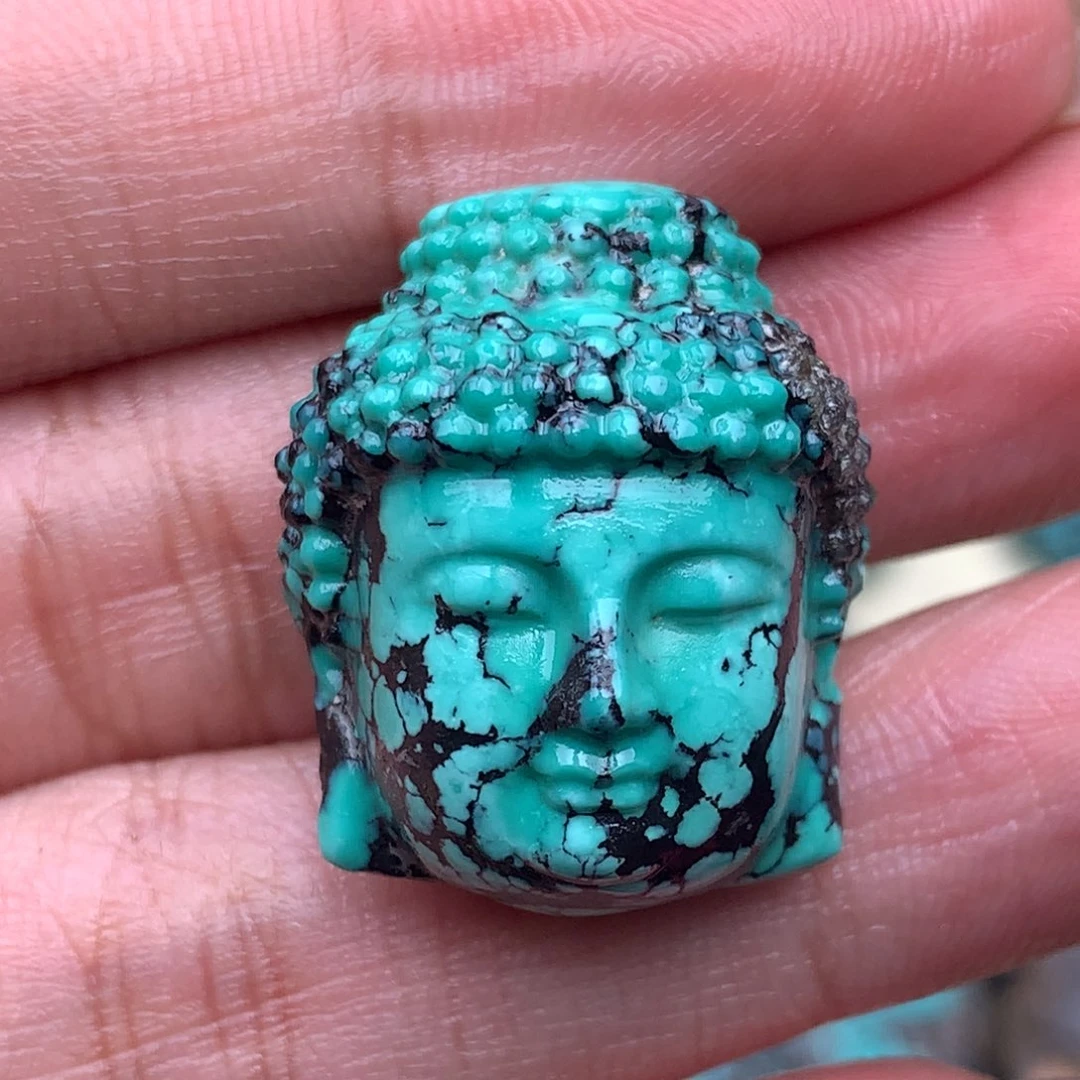 绿松石未镶嵌配饰