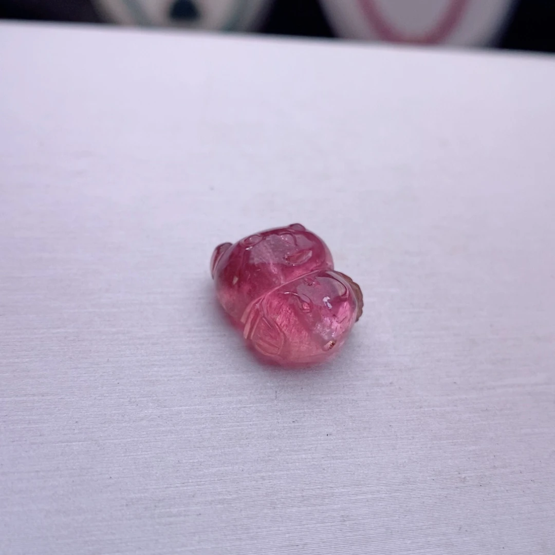 未镶嵌小熊碧玺碧玺A小熊