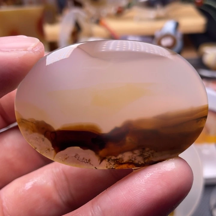 玛瑙/玉髓未镶嵌吊坠(不含链)