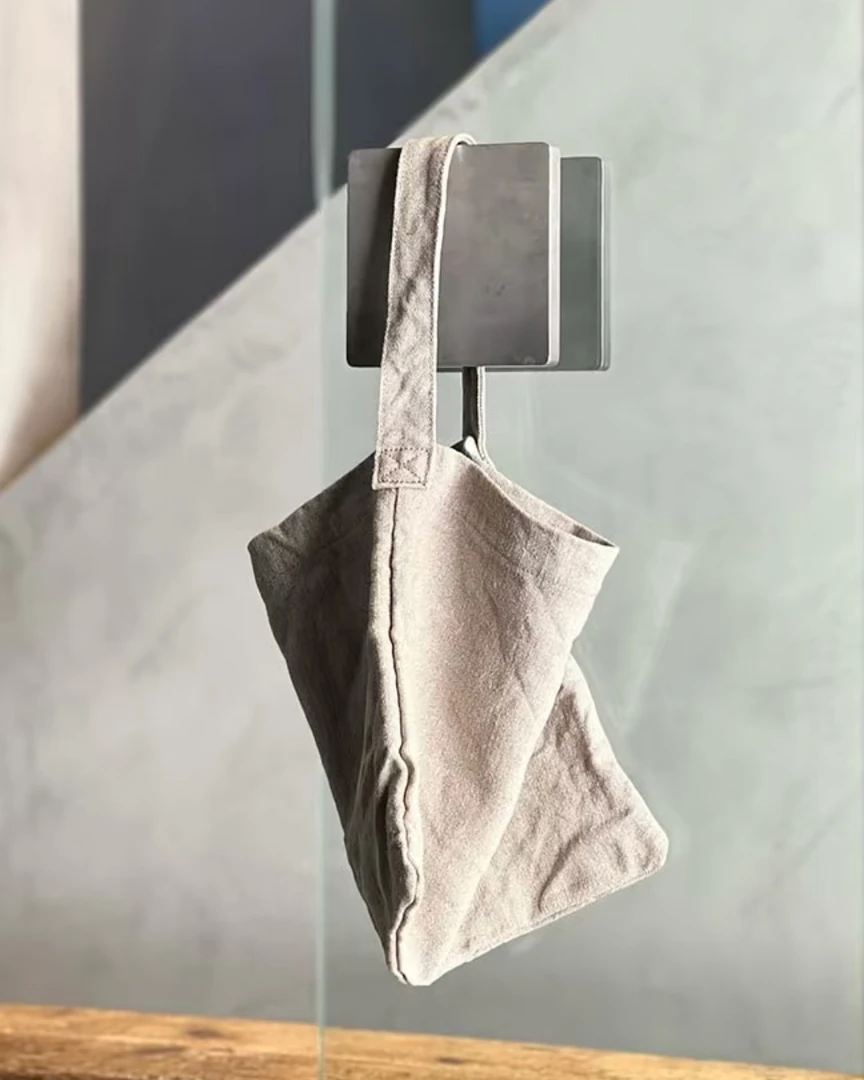 ARTS化缘包 全套帆布托特 简约极简风 单肩包纯色 随性松弛感日系