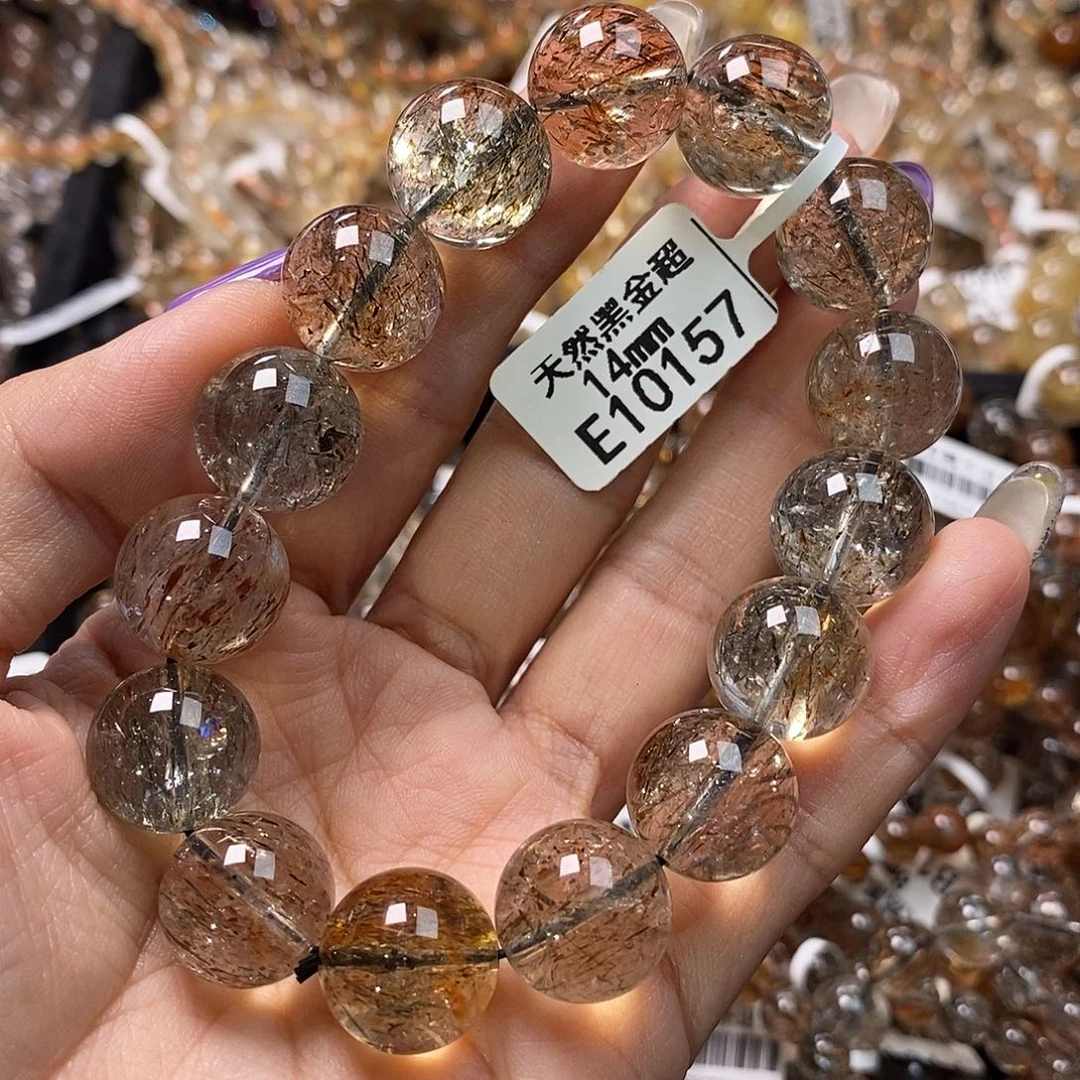 水晶未镶嵌手链水