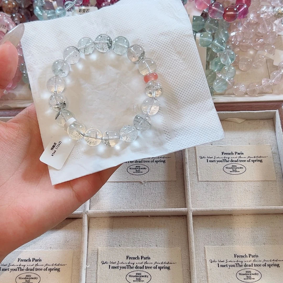 墨***o水晶手链未镶嵌48小时鉴赏